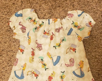 Alice in Wonderland Outfit, Tea Party Outfit, Onederland Birthday Outfit, Wonderland First Birthday Party Alice in Wonderland Dress