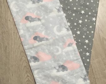 Süße Träume Babypartygeschenk Set, Elefant-Babypartygeschenk, Babymädchen-Geschenkset