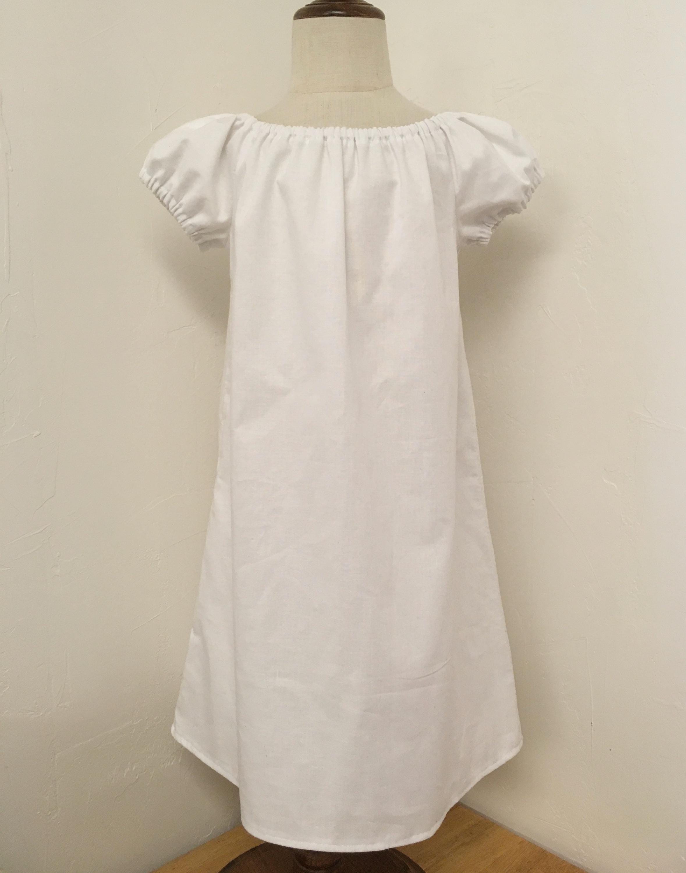 denim dress with white Blanche Knit Denim Dress – SEROYA main image 0