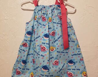 Baby Shark Dress