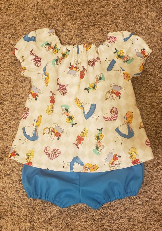 Buy Alice in Wonderland Outfit, Tea Party Outfit, Onederland - Main Image