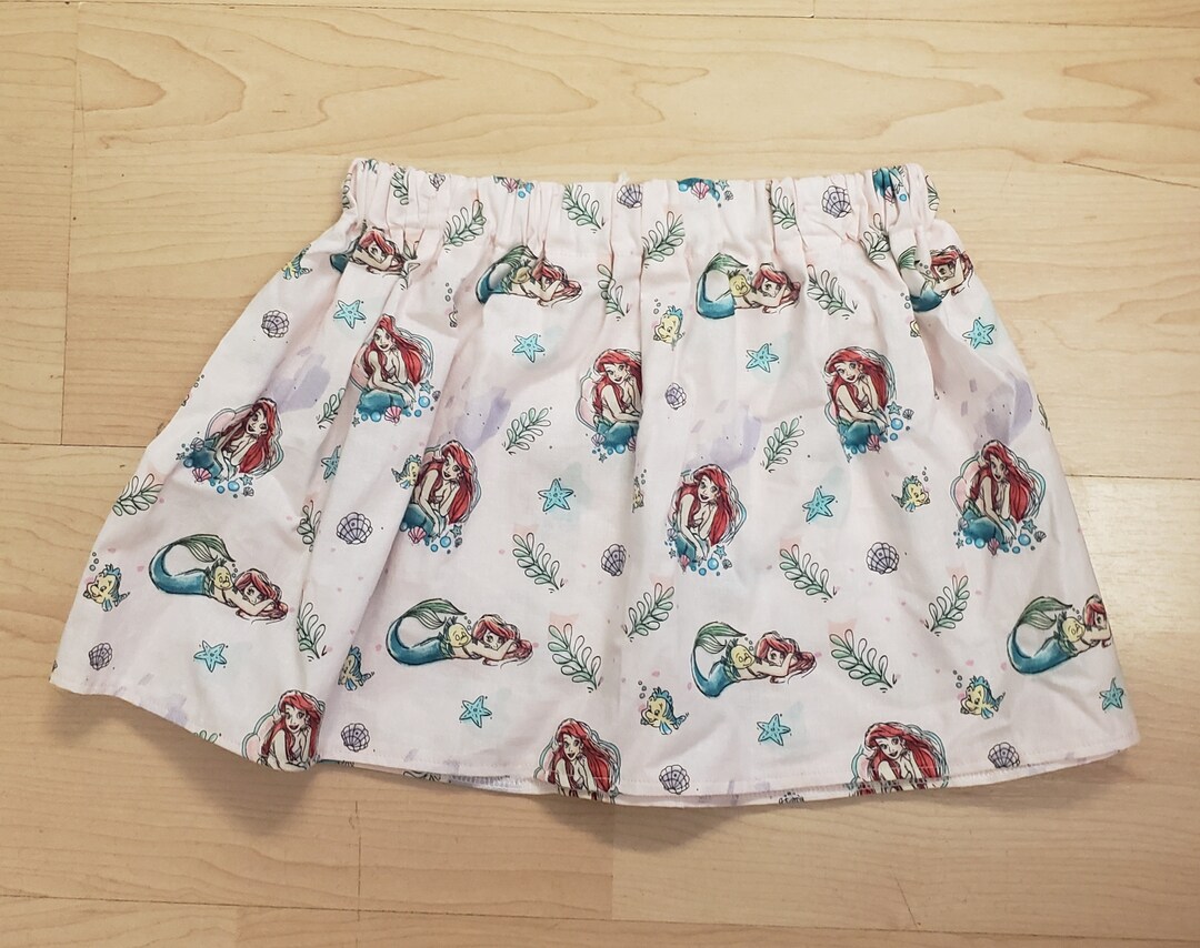 Ariel Skirt Little Mermaid Skirt Disney Princess Skirt Etsy