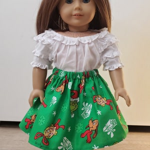 mommy and me green christmas dresses Mom & Me