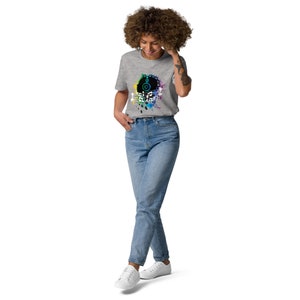 Music T-shirt with headphones Unisex