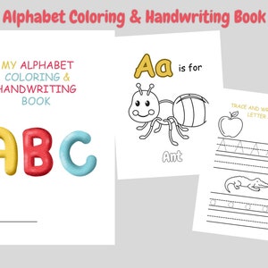 Kids Worksheets, Alphabet handwriting Printable, Preschool