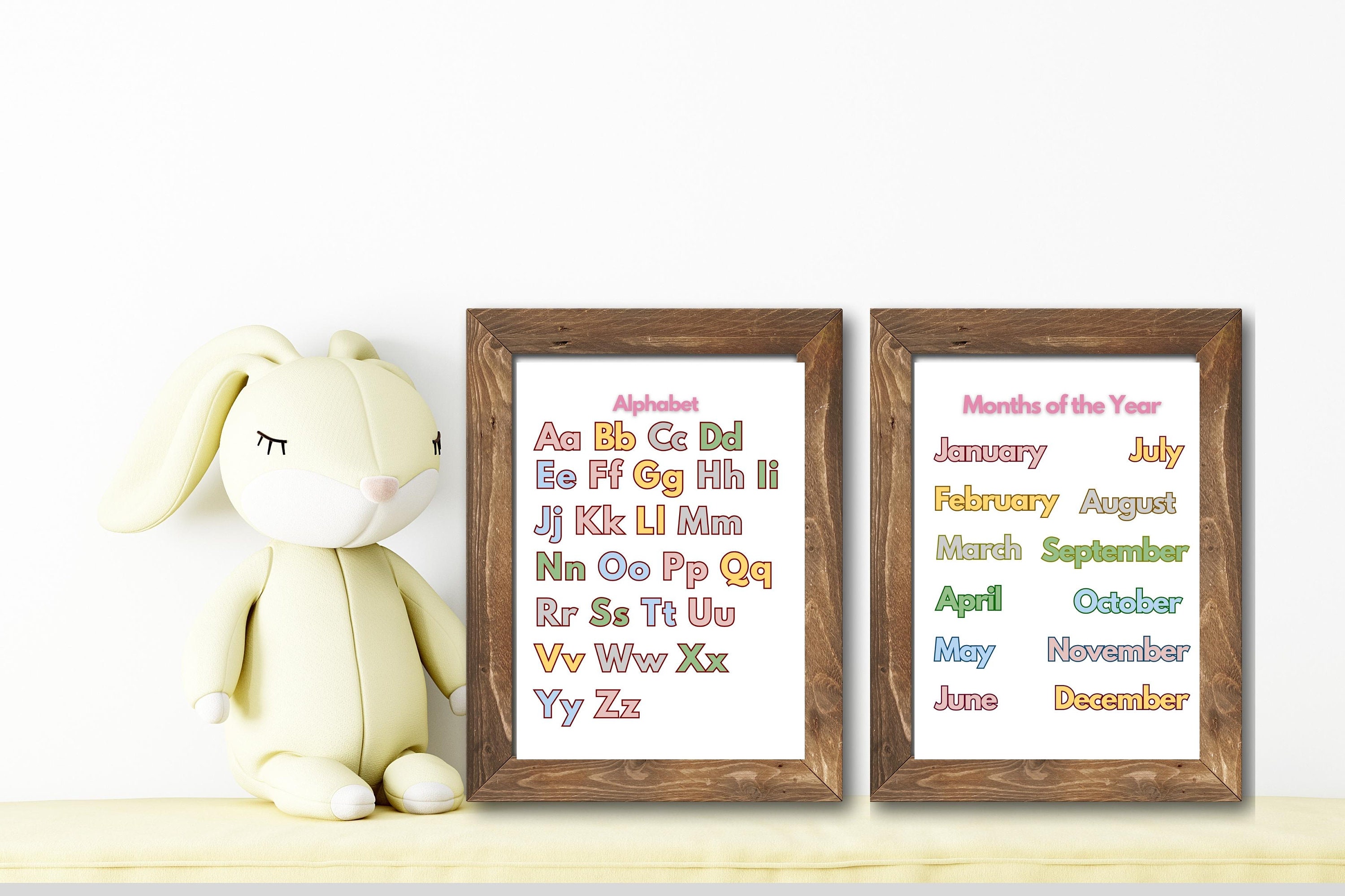 Educational Posters Printable Educational Posters Wall Print Etsy
