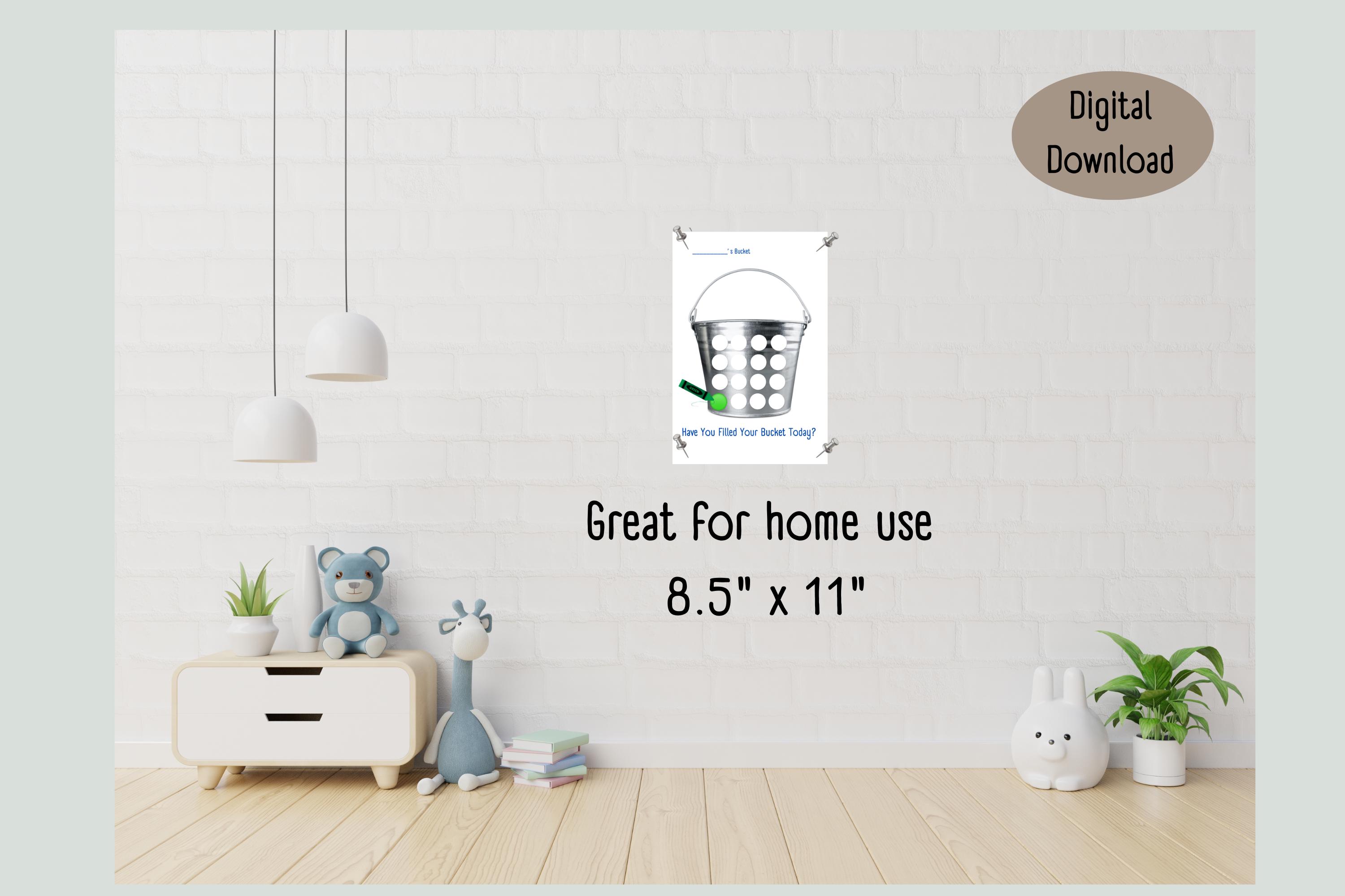 Behavior Reward Chart, Printable Incentive Chart, Sticker Chart, Kid's