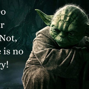 Arquivo SVG de sabedoria de Star Wars Yoda