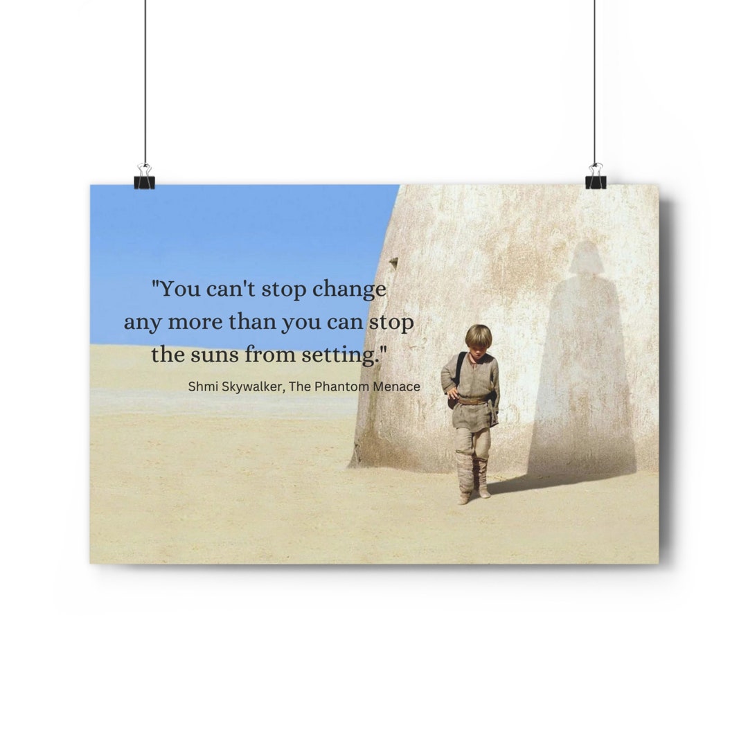 Star Wars Anakin Skywalker Darth Vader Shadow Premium Poster Etsy UK