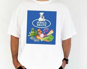 Funny Balkan shirt: Jebiga Brate, Vegeta seasoning shirt, Balkan cuisine, ironic Balkan shirt, swearing shirt, Croatia Serbia Bosnia