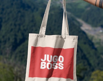 JUGO BOSS - Organic tote bag