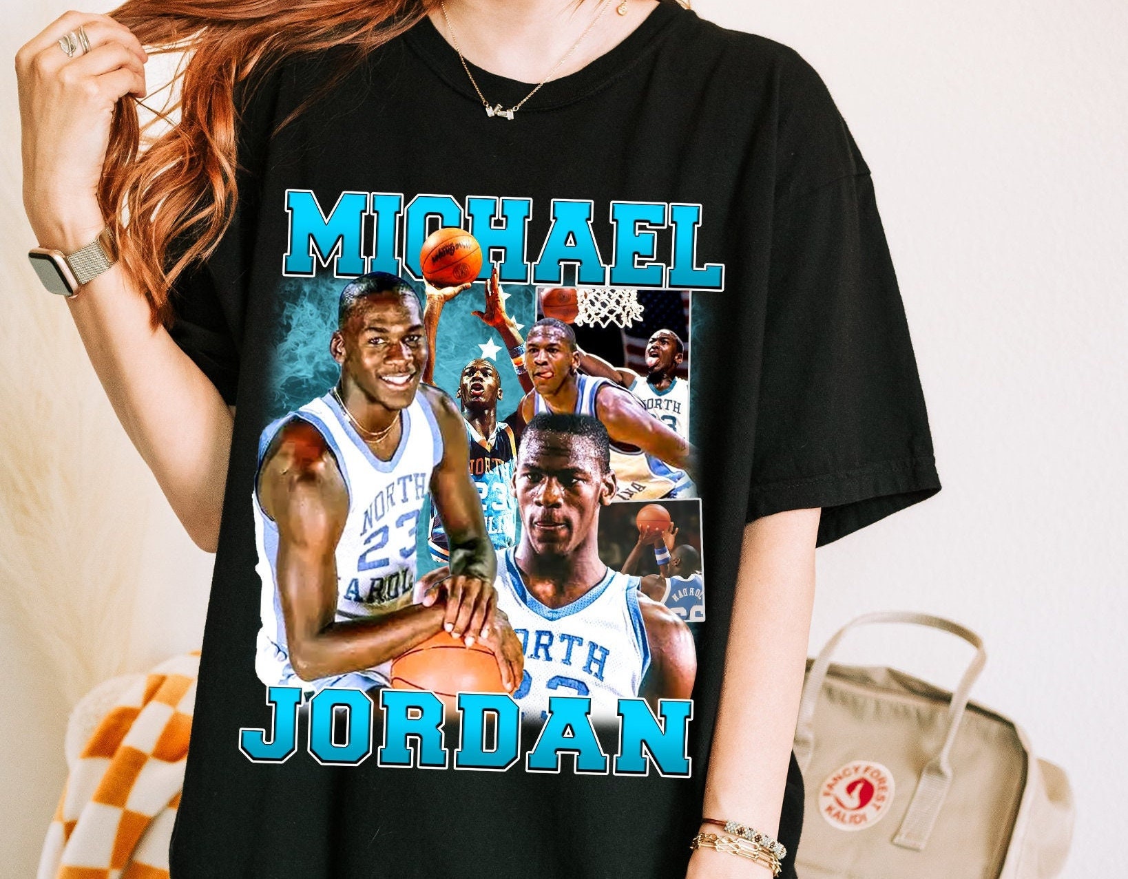 Michael Jordan Graphic Tee Shirt Sweatshirt Hoodie Chicago Bulls Basketball Shirts  Michael Jordan Vintage Shirt Michael B Jordan 2023 Nba T Shirt With  Signature NEW - Laughinks