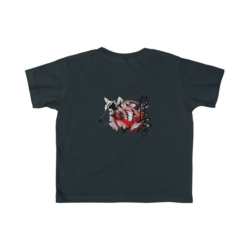 Feines Jersey-T-Shirt für Kleinkinder Bild 4