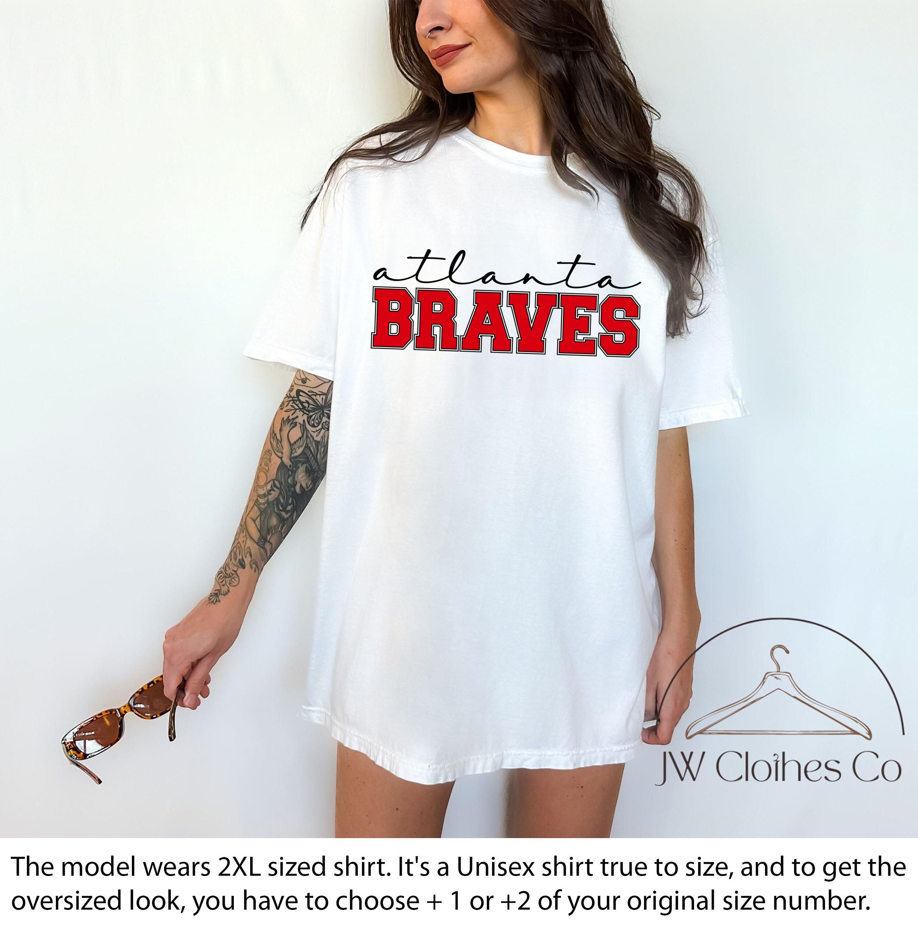 Vintage Atlanta Braves Sweatshirt -  UK