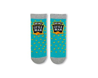 Heinz Baked Bean 'Little Bean' Kids' Socks