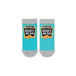 Heinz Baked Beans 'Baby Bean' Baby Socks