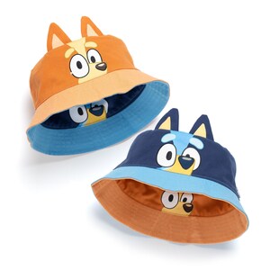 Bluey/Bingo Kids Reversible Bucket Hat