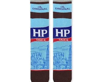 HP Brown Sauce Adult Socks