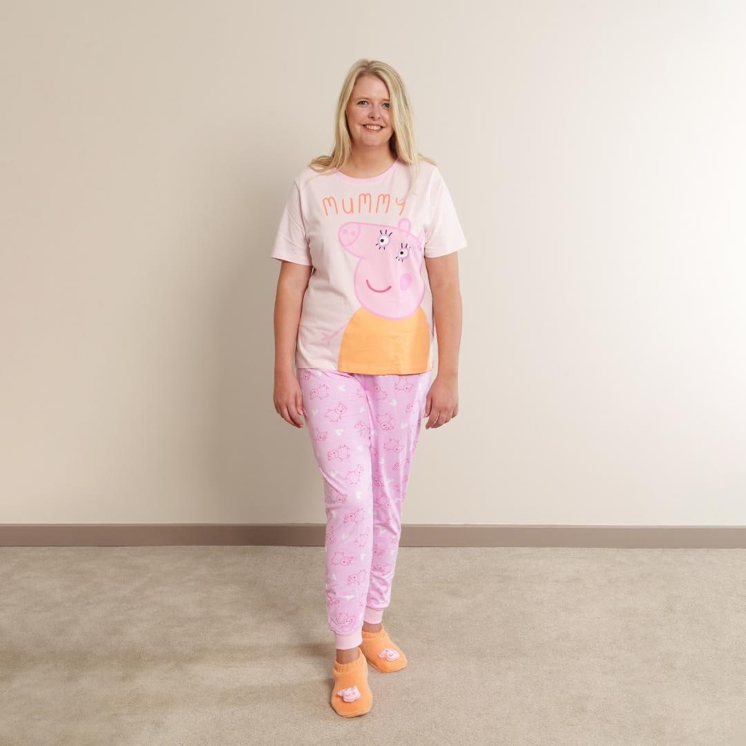 Peppa pig pjs hotsell
