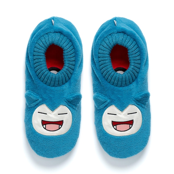 Pokémon 'Snorlax' Adult Slipper Sock - Adult UK 8-11