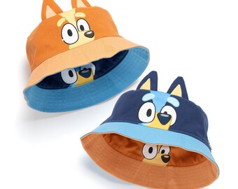 Bluey/Bingo Kids Reversible Bucket Hat