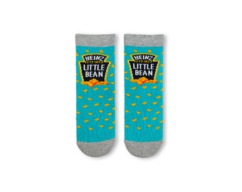 Heinz Baked Bean 'Little Bean' Kids' Socks