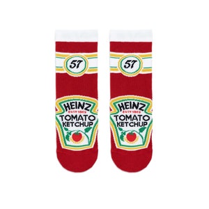 Heinz Tomato Ketchup Children's Socks