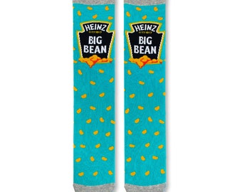 Heinz Baked Beans 'Big Bean' Socks