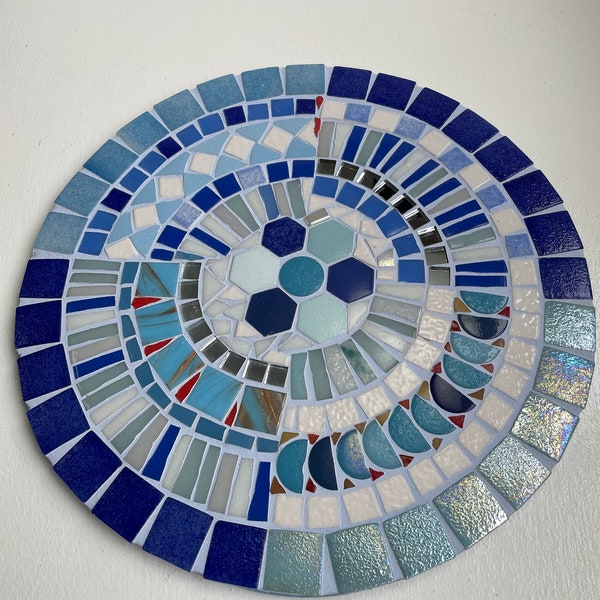 DESSOUS  PLAT MOSAIQUE