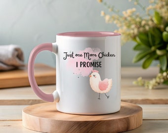 Grappige cadeaumok | Beker met spreuk | Kipmok | Cadeaubeker | Cadeau voor vrouwen | Kipmok | Kipmok | koffiepot