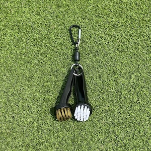 The ULTIMATE Golf club scrub brush