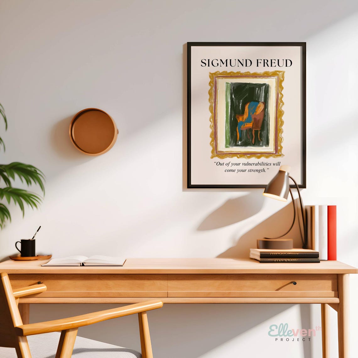 Sigmund Freud Quote Printable Poster, Digital Print Psychology Tool ...
