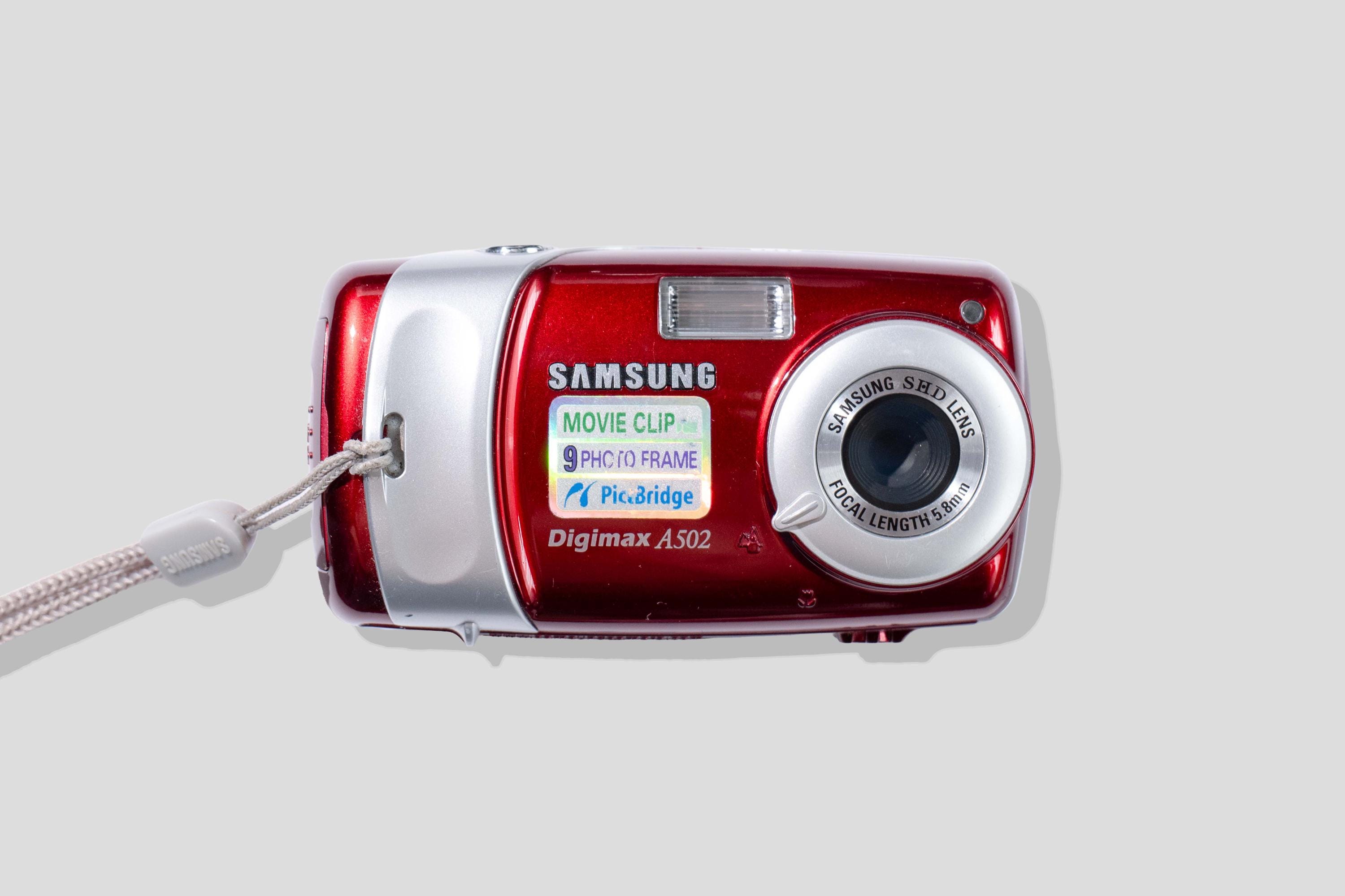 Samsung Digimax Camera - Etsy