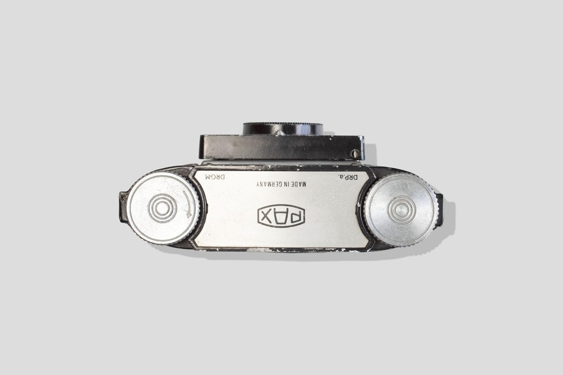 Braun PAX - Tested and working - Vintage 120 film compact camera - Retro beginners analog camera, photo 3 sur 3