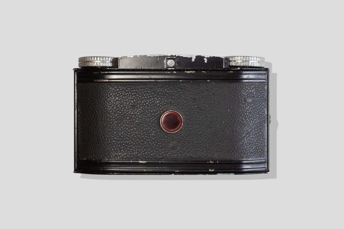 Braun PAX - Tested and working - Vintage 120 film compact camera - Retro beginners analog camera, photo 2 sur 3