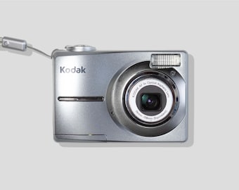 再生品 - コダック EasyShare C713 7.0MP デジタルカメラ - シルバー