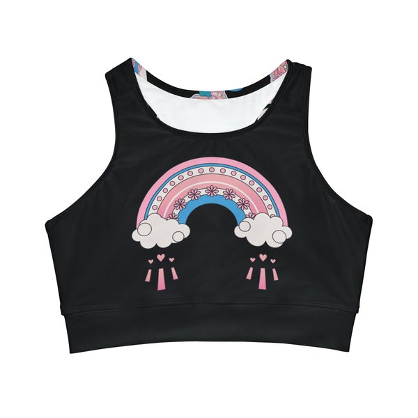 Trans Crop Top - Etsy