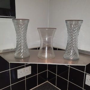 Microwave Wall Mounted Corner Shelf