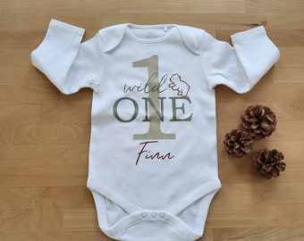 Babybody Wild One, Geburtstagsbody