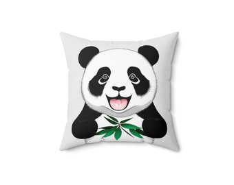 Süßes Panda Design Kissen für jeden Haushalt