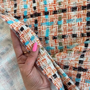 Wool Designer Print Italian Fabric For Suit
