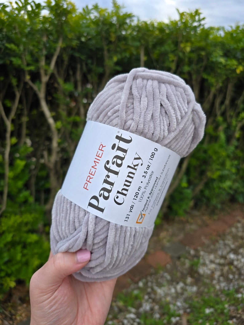 Premier Parfait Chunky Yarn, Parfait Chunky Rolls, Plush Yarn Etsy