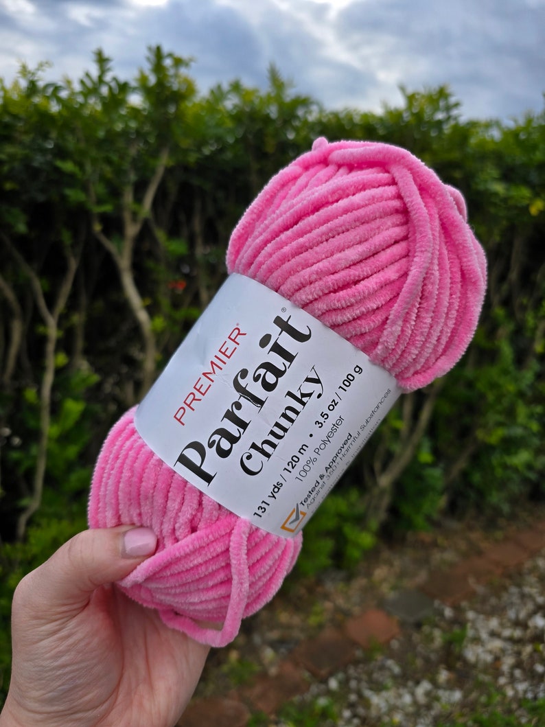 Parfait Chunky Yarn, Premier Yarn, Parfait Chunky, Plush Yarn Etsy Australia