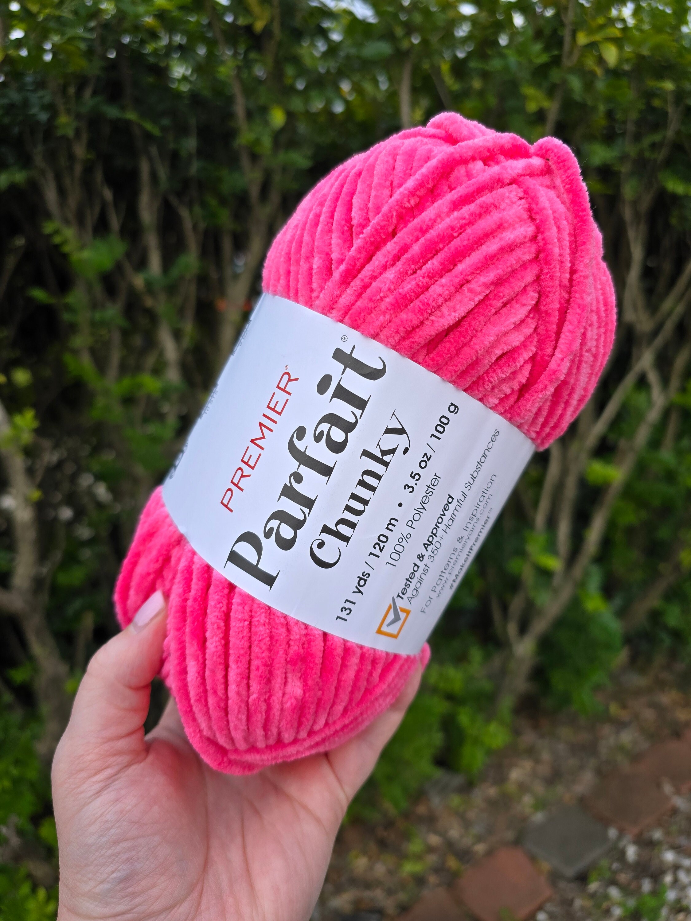 Premier Parfait Chunky Yarn, Parfait Chunky Rolls, Plush Yarn Etsy