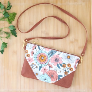 Bolso bandolera pequeño, bolso de diario, regalo para esposa, monedero pequeño de cuero, bolsos bandolera para mujer, bolso de mano, cartera bandolera, regalos para ella