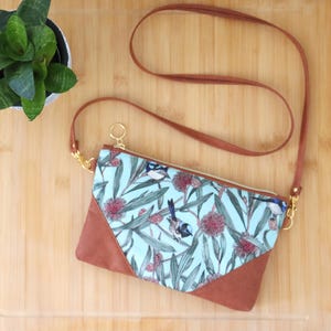 Bolsa pequena transversal, bolsa para o dia a dia, presente para esposa, bolsa pequena de couro, bolsas transversais para mulheres, bolsa de pulso, carteira transversal, presentes para ela