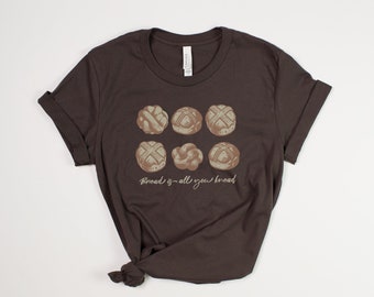 Bread Lover Shirt, Bread is All You Knead, Gift for Baker, Baking Lover, Bread Lover, Baking Shirt, Sourdough Tshirt, Gift for Foodie