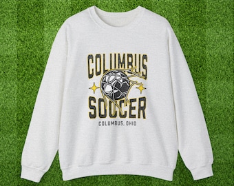 Columbus Soccer Game Day Crewneck, Cbus Futbol Sweatshirt, Gift for Soccer Fans