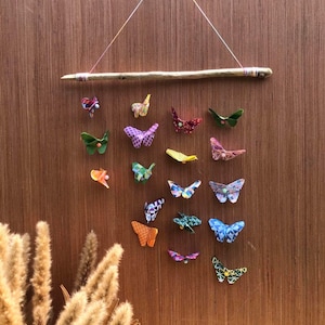 Butterflies mobile