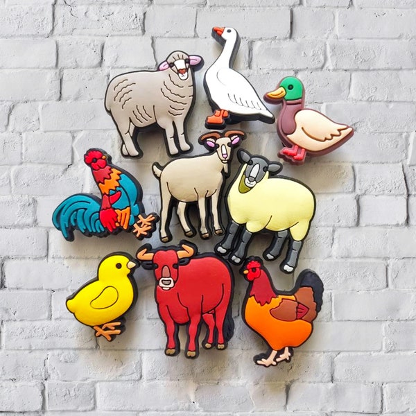 Chicken Jibbitz Etsy